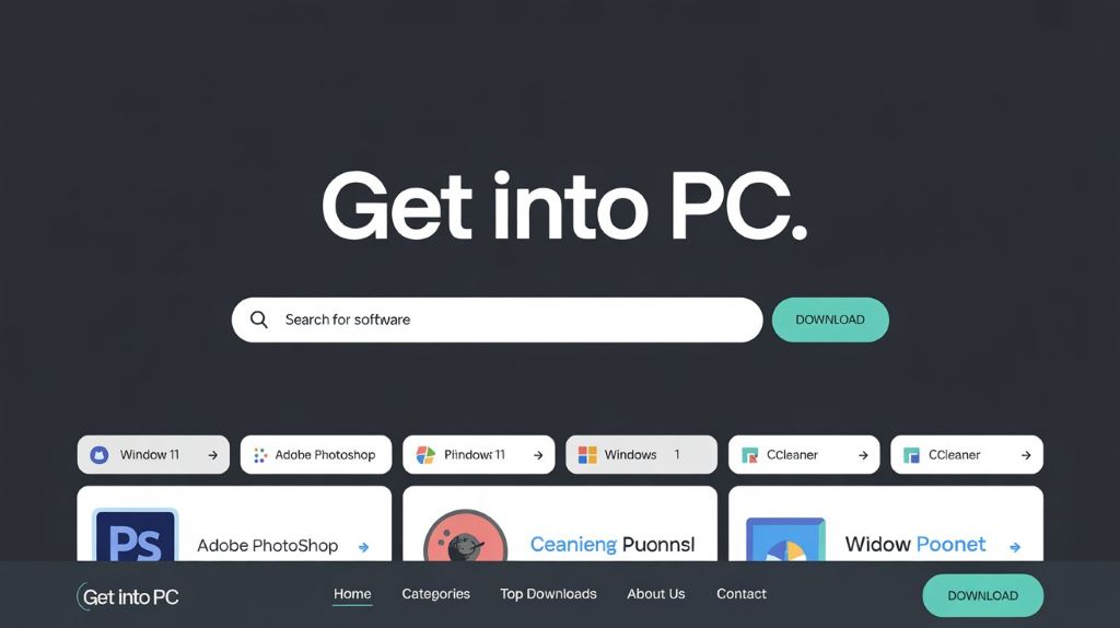 GetIntoPC Full Version Software 2026